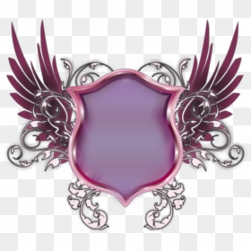 #escudo #emblem #shield #emblema #vector #vetor @lucianoballack - Shield And Wings Png, Transparent Png - escudo vector png