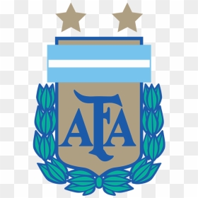 Argentina Flag Clipart - Argentina Football Logo, HD Png Download - escudo vector png