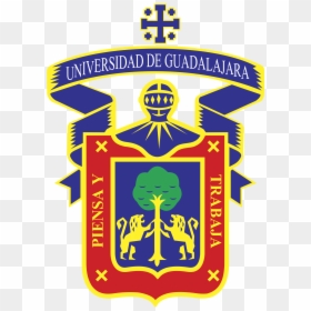 Logo De La Universidad De Guadalajara, HD Png Download - escudo vector png