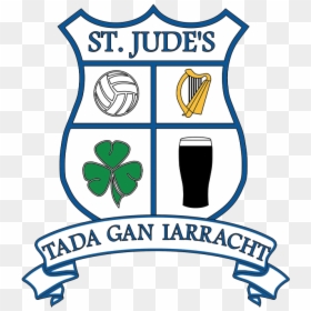 St Judes Gaa Bournemouth, HD Png Download - st judes logo png