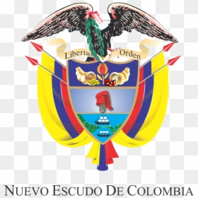 Colombia Emblem Transparent, HD Png Download - escudo vector png