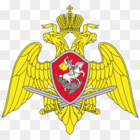 El Emblema De Los Rosguards - Russian Air Force Logo, HD Png Download - escudo vector png