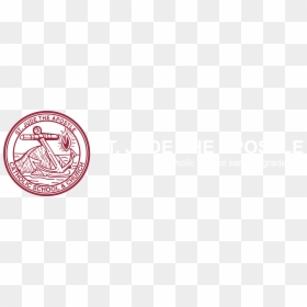 Jude The Apostle School - Circle, HD Png Download - st judes logo png