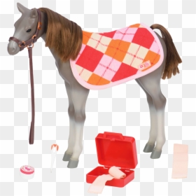 Rocky Mountain Foal All Components - Cavalos De Brinquedo Our Generation Potros, HD Png Download - baby horse png
