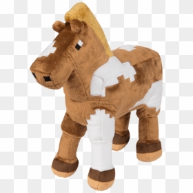 Minecraft Horse Plush, HD Png Download - baby horse png