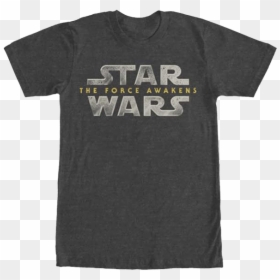 Star Wars The Force Awakens Logo T-shirt - Believe Women T Shirts, HD Png Download - the force awakens png