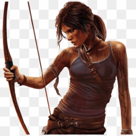 Transparent Rise Of The Tomb Raider Png - Lara Croft Tomb Raider Png, Png Download - raider png