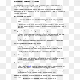 Document, HD Png Download - sneeze png