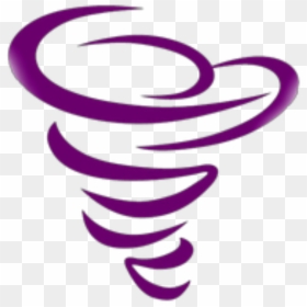 Tornado Clipart Purple Clipart Transparent Library - Twister Clipart, HD Png Download - twister png