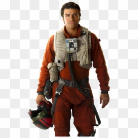 Star Wars Poe Dameron Png, Transparent Png - the force awakens png