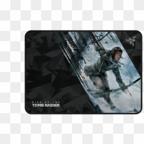 Razer Mouse Pad - Rise Of The Tomb Raider Razer Edition, HD Png Download - raider png
