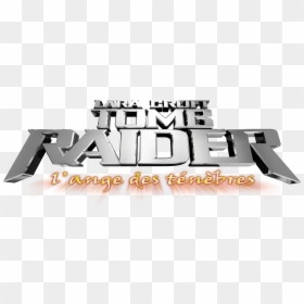 Tomb Raider - Lara Croft Tomb Raider The Angel Of Darkness Logo, HD Png Download - raider png