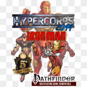 Hyper Score Marvel Iron Man Promo - Pathfinder, HD Png Download - iron man avengers png