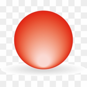 Ball,sphere,computer Wallpaper - Circle, HD Png Download - red sphere png