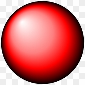 Sphere, HD Png Download - red sphere png