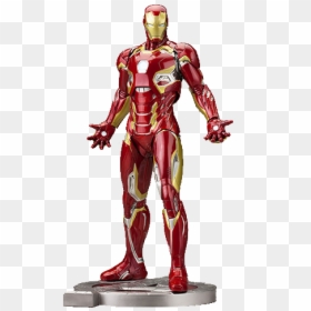 Comic Iron Man Figure, HD Png Download - iron man avengers png