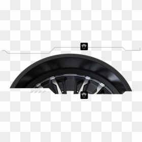 Jeep Clipart Tire Jeep Tread - Fender, HD Png Download - rubber png