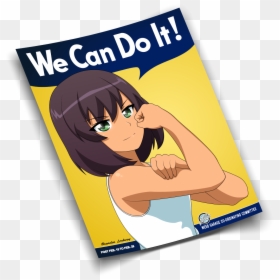 Image Of *sparkle* We Can Do It - Cartoon, HD Png Download - weeb png