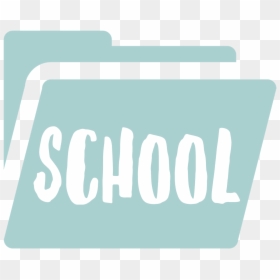 Folder Icons School - Display Device, HD Png Download - folder icons png