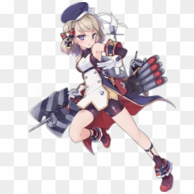 Azur Lane Z23, HD Png Download - weeb png