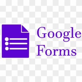 Google Form Png Logo, Transparent Png - google forms png