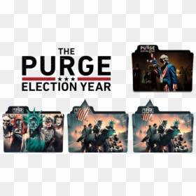 Election Year 2016 Pictures Png - Purge Election Year Dead Bodies, Transparent Png - folder icons png