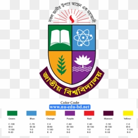 National University Bangladesh Logo Download - Bangladesh National University, HD Png Download - bangladesh png