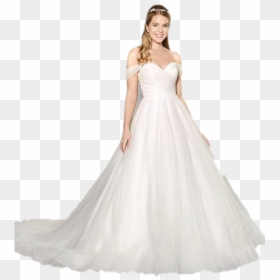 Bride Gown Png Image - Wedding Dress, Transparent Png - bride clipart png