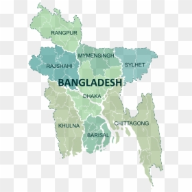 7 Division Of Bangladesh, HD Png Download - bangladesh png