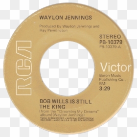Bob Wills Is Still The King By Waylon Jennings Us Vinyl - Rolling Stones 45cat When The Whip Comes Down, HD Png Download - bob png