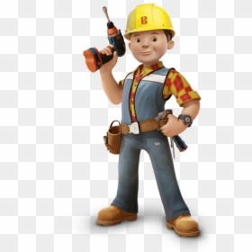 Bob The Builder 2015 Cgi Series Wikia - Bob The Builder Bob, HD Png Download - bob png