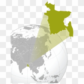 Asia Globus, HD Png Download - bangladesh png