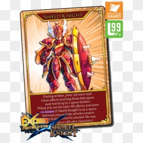 Exceed Card Previews, HD Png Download - knight shield png