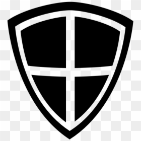 Transparent Knight Shield Png - Emblem, Png Download - knight shield png