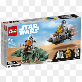 Lego Star Wars Microfighters Series 6, HD Png Download - c3p0 png