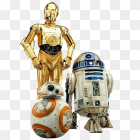 C3po R2d2 Bb8 Freetoedit - Star Wars Bb8 R2d2 C3po Png, Transparent Png - c3p0 png