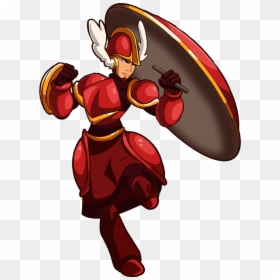 Another Bswap Edit- Shield Knight This Is An Instance - Cartoon, HD Png Download - knight shield png