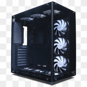 Dual Chamber Atx Case, HD Png Download - case png