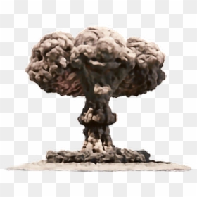 Nuclear Explosion Png - Nuke Mushroom Cloud Png, Transparent Png - 3d tree png