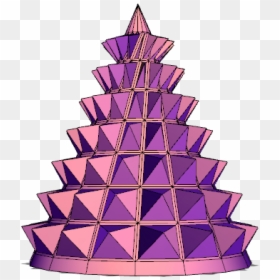 Xmas Twisted Tree - Illustration, HD Png Download - 3d tree png