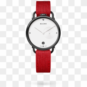 Watch Hands Png -35mm Date Unisex Custom Watch Ronda - Claude Bernard 80093 3 Ain, Transparent Png - case png