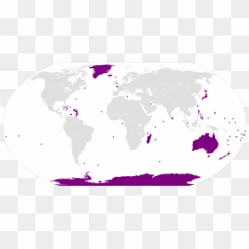 Transparent World Map With Borders Png - Post Boxes Around The World, Png Download - photoshop borders png