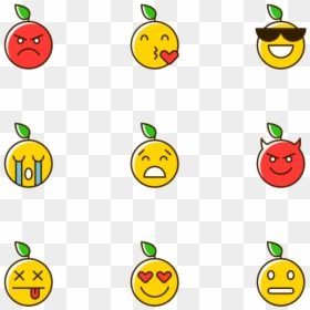 Cartoon, HD Png Download - fruit emoji png