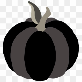 Free Halloween Autumn Fall Thanksgiving Clip Art - White And Black Pumpkin Clipart Png, Transparent Png - white pumpkin png