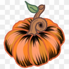 Free Halloween, Autumn, Fall, And Thanksgiving Clip - Transparent Pumpkin, HD Png Download - white pumpkin png