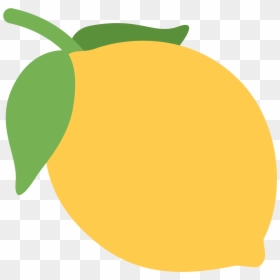 Png File Twemoji F B Wikimedia Commons Open - Discord Lemon Emoji, Transparent Png - fruit emoji png