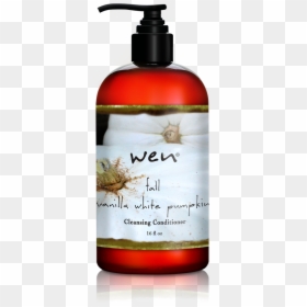 Wen Chaz Dean Sweet Almond Mint Cleansing Conditioner, HD Png Download - white pumpkin png