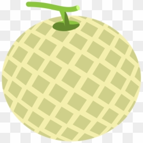 Cantaloupe Emoji Png, Transparent Png - fruit emoji png