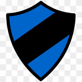 Emblem Icon Dark Blue-black - Green And Black Emblem, HD Png Download - blue shield png