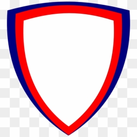 Blue And Red Shield, HD Png Download - blue shield png